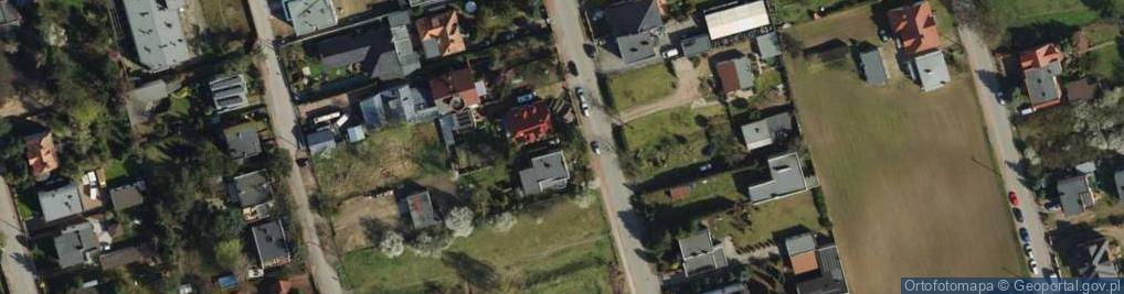 Zdjęcie satelitarne Usługi Administracyjno Biurowe