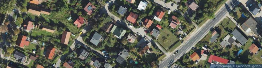 Zdjęcie satelitarne Usługi Administracyjno Programistyczne Bordev