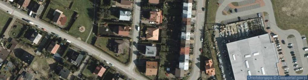 Zdjęcie satelitarne Usługi Agencyjne Stolarsko Budowlane