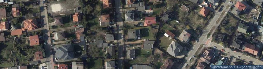 Zdjęcie satelitarne Usługi Agencyjno Przedstaw
