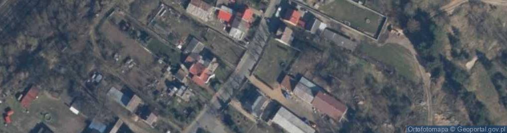 Zdjęcie satelitarne Usługi Agro Dammar Żaneta Trabszo