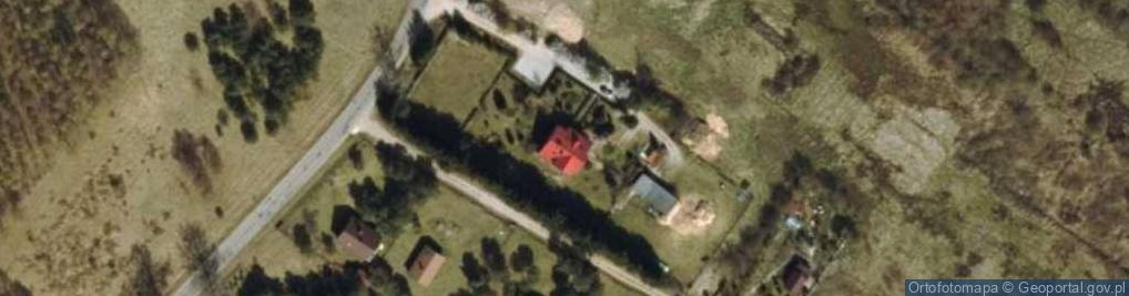 Zdjęcie satelitarne Usługi Agroturystyczne