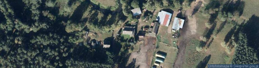 Zdjęcie satelitarne Usługi Agrotutystyczne Stary Młyn