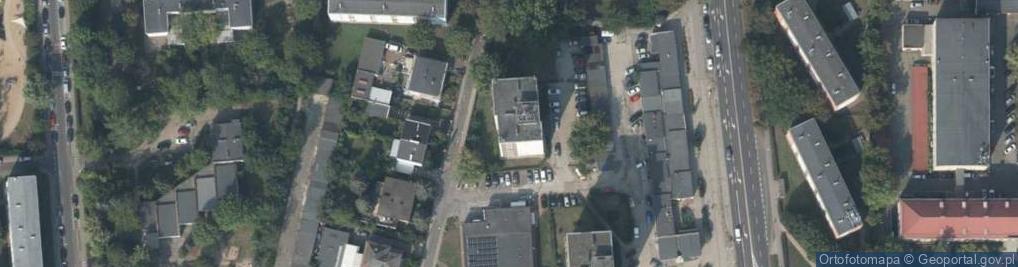 Zdjęcie satelitarne Usługi Akwarystyczne Exofish Kenny Van Keymeulen