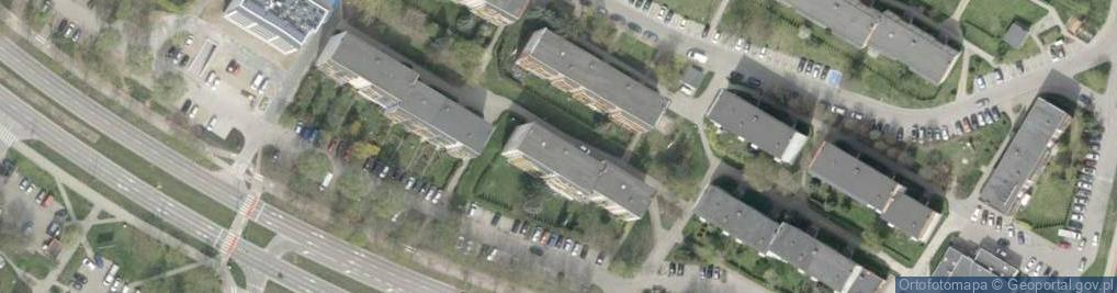 Zdjęcie satelitarne Usługi Akwizycyjne Agent Ubezpieczeniowy