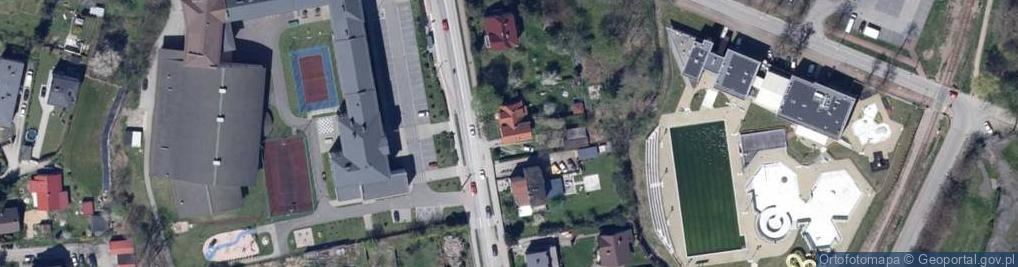 Zdjęcie satelitarne Usługi Akwizycyjne i Marketingowe w Zakresie Usług Handlowych Grzegorz Adamus