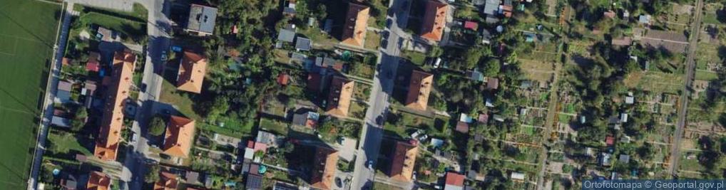 Zdjęcie satelitarne Usługi Akwizycyjne i Serwisowe Handel Obwoźny
