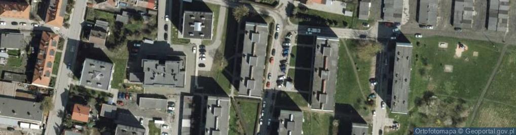 Zdjęcie satelitarne Usługi Akwizycyjne i Serwisowe