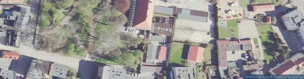 Zdjęcie satelitarne Usługi Akwizycyjne Leszno
