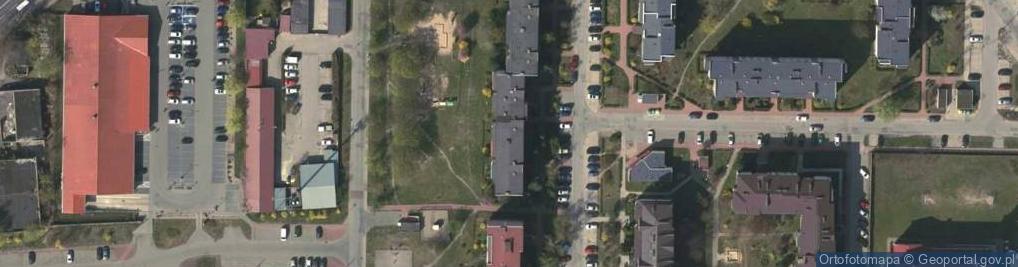 Zdjęcie satelitarne Usługi Akwizycyjne