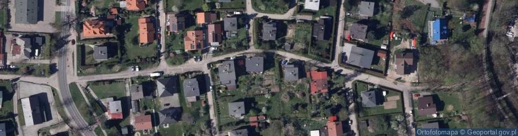 Zdjęcie satelitarne Usługi Akwizytorskie