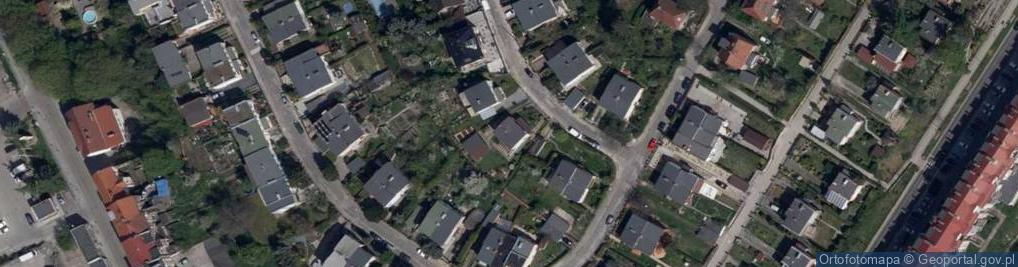 Zdjęcie satelitarne Usługi Akwizytorskie