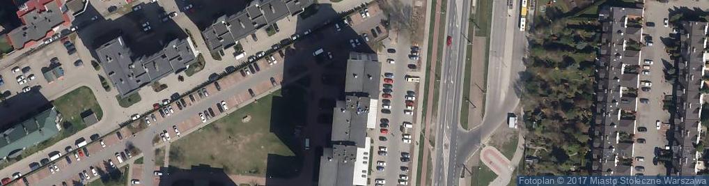 Zdjęcie satelitarne Usługi Analityczno Informatyczne
