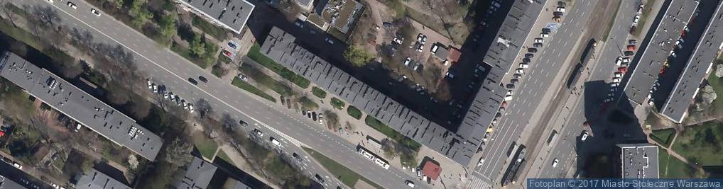 Zdjęcie satelitarne Usługi Architektoniczne