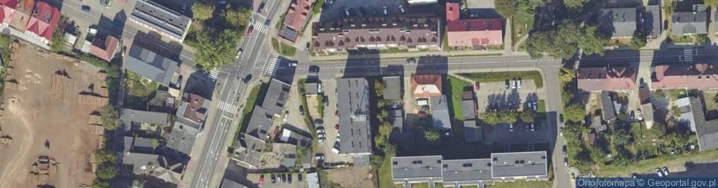 Zdjęcie satelitarne Usługi Archiwalne