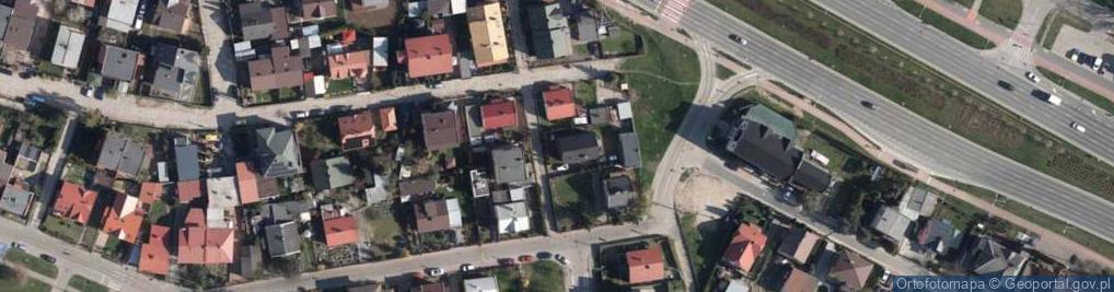 Zdjęcie satelitarne Usługi Artystyczne Art