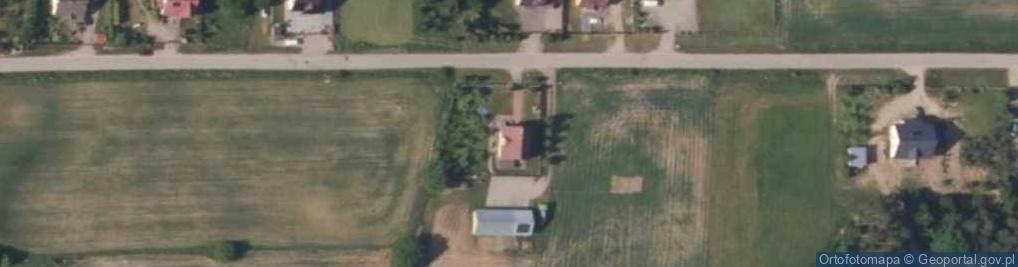 Zdjęcie satelitarne Usługi Ascenizacyjne Paweł Augustynowicz