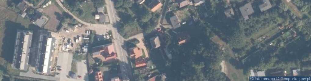 Zdjęcie satelitarne Usługi Asemizacyjno Transportowe