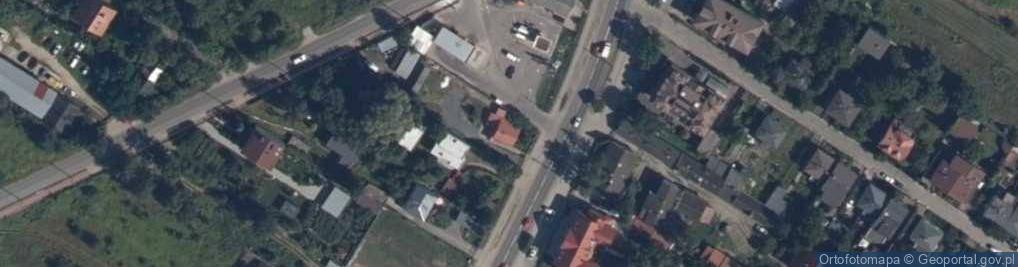 Zdjęcie satelitarne Usługi Asenizacyjne Andrzej Rudzki