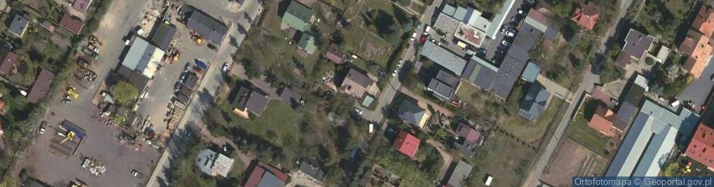 Zdjęcie satelitarne Usługi Asenizacyjne Atlińska Ewa