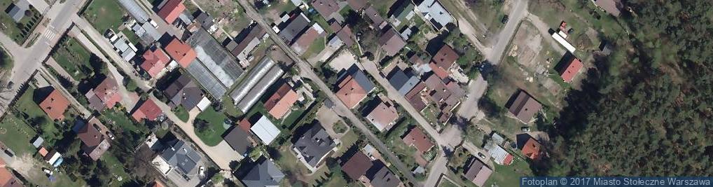 Zdjęcie satelitarne Usługi Asenizacyjne i Transport Kamińscy
