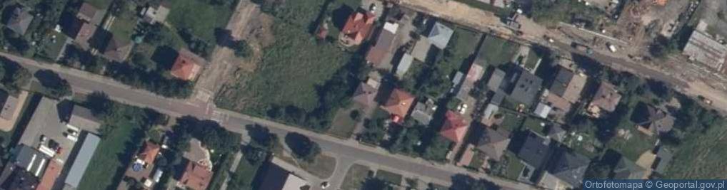 Zdjęcie satelitarne Usługi Asenizacyjne i Transportowe