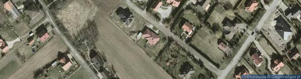 Zdjęcie satelitarne Usługi Asenizacyjne Krzysztof Owsiański Malin ul.Akacjowa 1, 55-114 Wisznia Mała