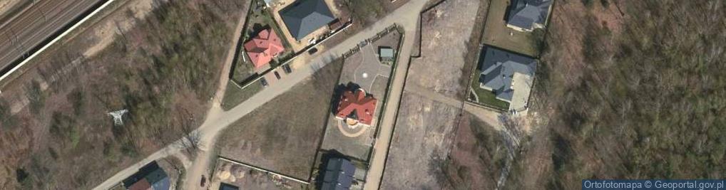 Zdjęcie satelitarne Usługi Asenizacyjne