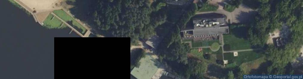 Zdjęcie satelitarne Usługi Asenizacyjne