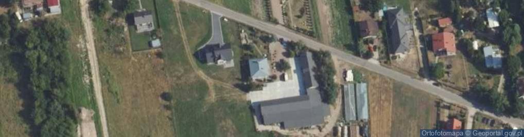 Zdjęcie satelitarne Usługi Asenizacyjne