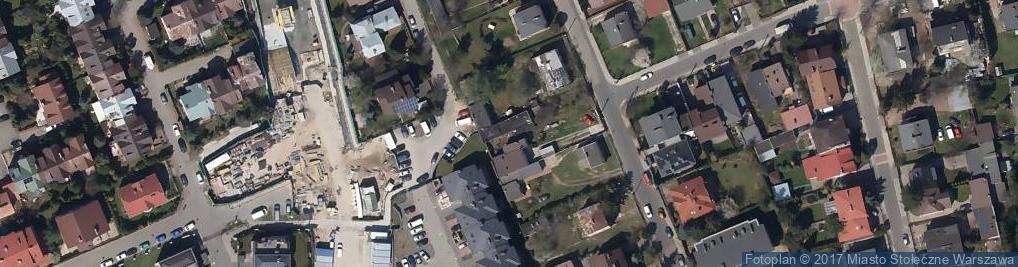 Zdjęcie satelitarne Usługi Asenizacyjne