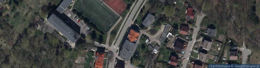 Zdjęcie satelitarne Usługi Audiowizualne Rejestracja Zdarzeń, Handel Ryszard Bizoń