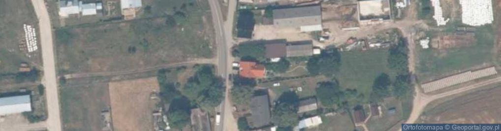 Zdjęcie satelitarne Usługi Autokarowe "Kosiróg"- Ireneusz Kosiróg