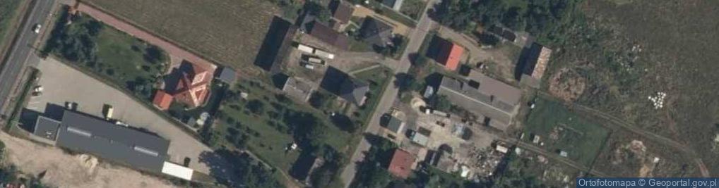Zdjęcie satelitarne Usługi Autokarowe Viol Mar
