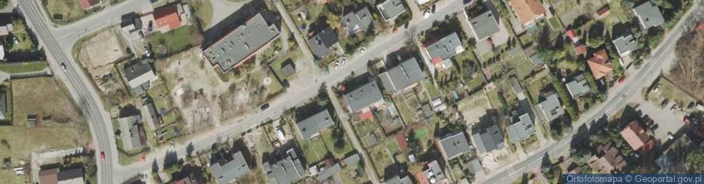 Zdjęcie satelitarne Usługi Badawczo Projektowe Ergonomika