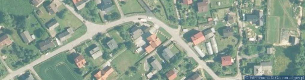 Zdjęcie satelitarne Usługi Bagażowo Transportowe