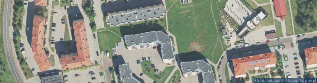 Zdjęcie satelitarne Usługi BHP Andrzej Kordylas