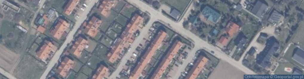 Zdjęcie satelitarne Usługi BHP-Tomasz Kleist