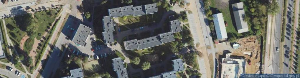 Zdjęcie satelitarne Usługi BHP Witkowska Bożena