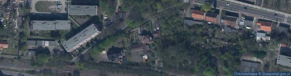 Zdjęcie satelitarne Usługi BHP