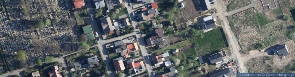 Zdjęcie satelitarne Usługi BHP