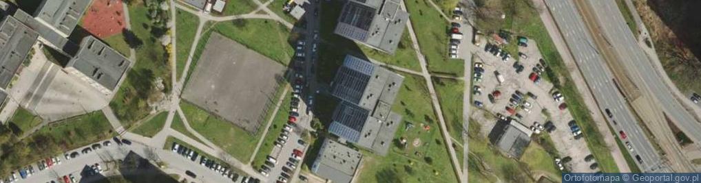 Zdjęcie satelitarne Usługi Bioenergoterapeutyczne