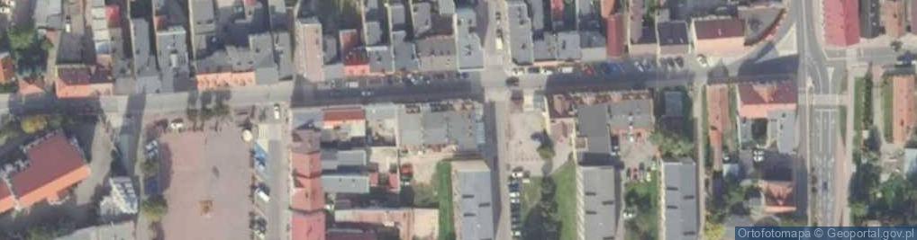 Zdjęcie satelitarne Usługi Biurowe Anna Nowak