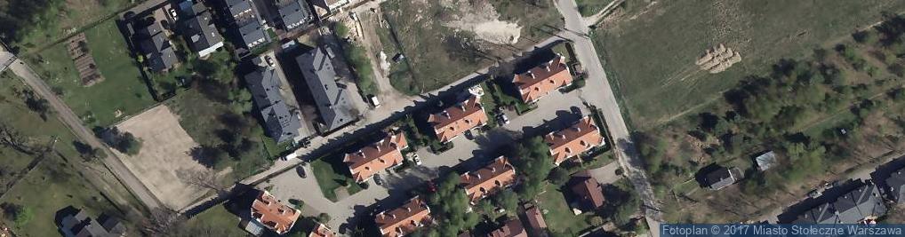 Zdjęcie satelitarne Usługi Biurowe Daria Kulińska