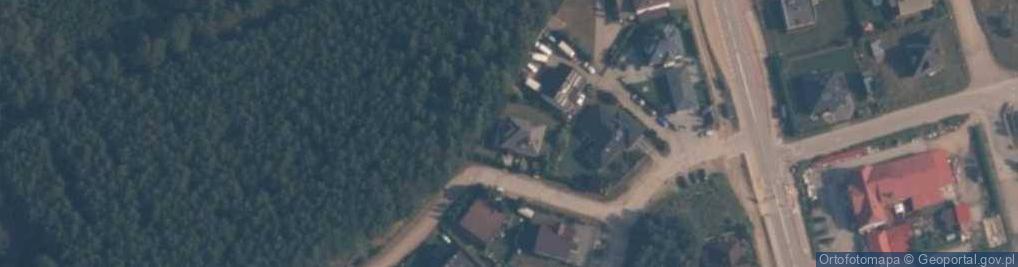 Zdjęcie satelitarne Usługi Biurowe Graf