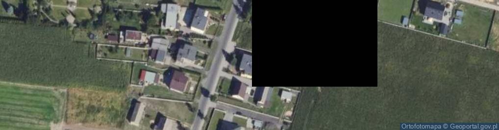 Zdjęcie satelitarne Usługi Biurowe, Handel - Łucja Krzyśka