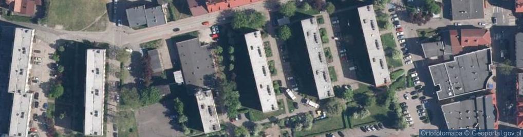 Zdjęcie satelitarne Usługi Biurowe i Informatyczne