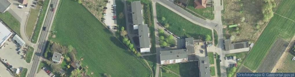 Zdjęcie satelitarne "Usługi Biurowe" Iwona Kornowska