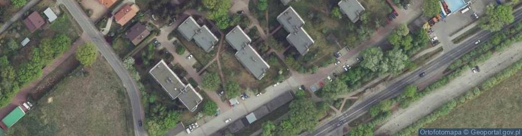 Zdjęcie satelitarne Usługi Biurowe Iwona Milewska