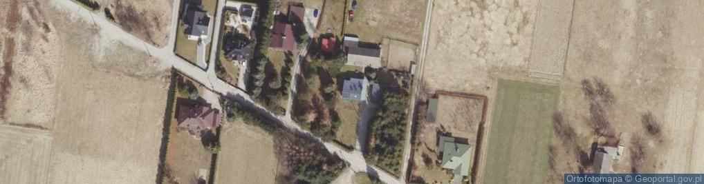 Zdjęcie satelitarne Usługi Biurowe Jadwiga Grygar-Olczak